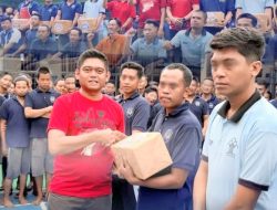 Kebersamaan Warnai Pembagian Hadiah Lomba HUT Ke-81 RI bagi Petugas dan WBP Rutan Pangkalan Brandan