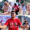 Rutan Pangkalan Brandan Gelar Senam Bersama dan Lomba Semarakkan HUT RI Ke-81