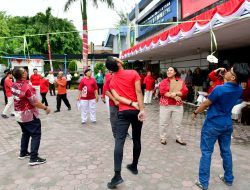 Semarakkan HUT ke-81 RI, Dinas Kominfo Sumut Libatkan Generasi Muda dalam Semangat Kebersamaan