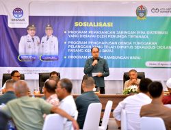 Tirtanadi Gratiskan Pembangunan Jaringan Pipa Air Bersih, Biaya Sambungan Bisa Dicicil 12 Bulan