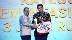Terima Penghargaan dari Kemendagri, Bobby Nasution Komitmen Terus Hadirkan Hunian Layak dan Terjangkau bagi Masyarakat