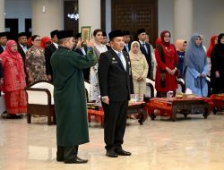 Timur Tumanggor Jadi Pj Sekdaprov Sumut, Bobby Nasution Titip Tiga Pesan