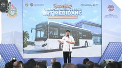 BRT Mebidang Mulai Diuji, 30 Bus Listrik Disiapkan Layani Medan-Binjai-Lubukpakam