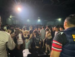 Helen’s Night Mart Medan Disegel, Polisi Telusuri Jaringan Vape Narkoba di Tempat Hiburan