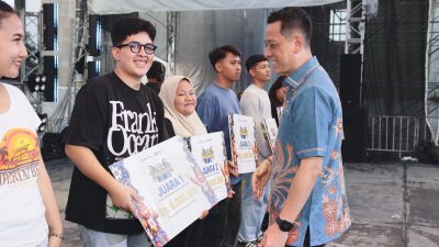 PRSU Ke-50 Umumkan Pemenang Berbagai Kompetisi dan Penghargaan, Apresiasi Kreativitas serta Potensi Daerah