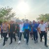 Pelindo Regional 1 Cabang Belawan Turut Sukseskan Pelaksanaan Car Free Day Perdana di Belawan