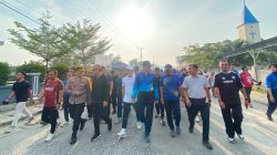 Pelindo Regional 1 Cabang Belawan Turut Sukseskan Pelaksanaan Car Free Day Perdana di Belawan