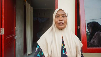 Jaipah Tak Lagi Cemas Saat Hujan Setelah Rumahnya Direhabilitasi Lewat Program RTLH