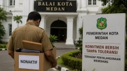 Diduga Lakukan Pungutan di Luar Ketentuan, Lurah Aur Dinonaktifkan
