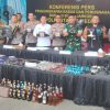 300 Hari Kerja, Polrestabes Medan Ungkap 1.187 Kasus Narkoba Jaringan Indonesia-Malaysia