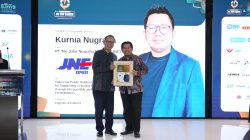 Kurnia Nugraha Raih Penghargaan Indonesia Public Relations Top Leader 2026