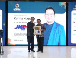 Kurnia Nugraha Raih Penghargaan Indonesia Public Relations Top Leader 2026