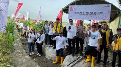 BBWS Sumatera II Gelar Gerakan Irigasi Bersih, Dukung Pengairan 18.500 Hektare Lahan di Sei Ular