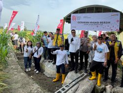 BBWS Sumatera II Gelar Gerakan Irigasi Bersih, Dukung Pengairan 18.500 Hektare Lahan di Sei Ular
