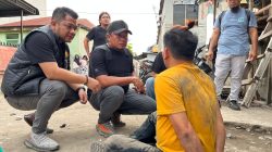Sarang Narkoba di Bantaran Rel Tembung Kembali Digerebek, 3 Orang Ditangkap