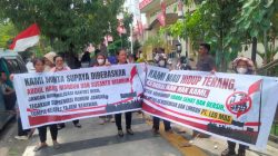 Protes Limbah Pabrik Sawit Berujung Penahanan, Warga Sunggal Desak Dua Warga Dibebaskan