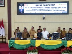 Rico Waas Dorong Pencabutan Perda Lembaga Kemasyarakatan di Paripurna DPRD Medan