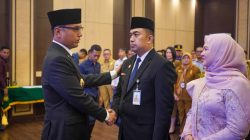 Lantik Erfin Jadi Penjabat Sekda, Rico Waas Minta OPD Bergerak Cepat Tanpa Langgar Aturan