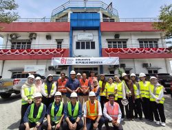 Pelindo Regional 1 Belawan Kenalkan Ekosistem Kepelabuhanan kepada Mahasiswa Magang