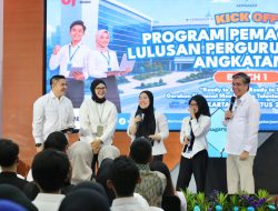 Buka MagangHub Angkatan II, Menaker: 732.483 Lulusan Berebut Kesempatan Magang, 46.160 Peserta Akhirnya Lolos