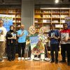 JNE dan Penerbit Grasindo Angkat Kisah Kurir dalam Komik Pengantar Kebahagiaan