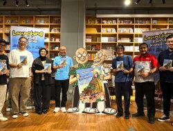 JNE dan Penerbit Grasindo Angkat Kisah Kurir dalam Komik Pengantar Kebahagiaan