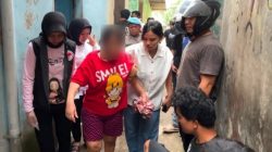 Rumah di Bantaran Sungai Deli Diduga Jadi Titik Transaksi Sabu, IRT Ditangkap