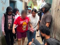Rumah di Bantaran Sungai Deli Diduga Jadi Titik Transaksi Sabu, IRT Ditangkap