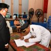 Erwin CS. Sidabutar Jadi Camat Simanindo, Wabup Samosir Tekankan Pelayanan Cepat dan Responsif