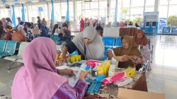 Semarak HUT ke-81 RI, Pelindo Hadirkan Layanan Kesehatan bagi Masyarakat Belawan