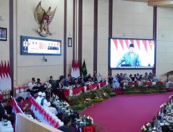 Paripurna DPRD Medan Simak Pidato Presiden Prabowo, Cermati Arah Kebijakan Nasional