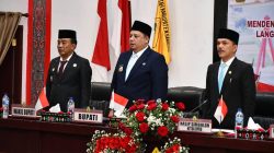 Dengarkan Pidato Kenegaraan, Pemkab dan DPRD Samosir Perkuat Sinergi Pembangunan