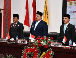 Dengarkan Pidato Kenegaraan, Pemkab dan DPRD Samosir Perkuat Sinergi Pembangunan