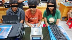 Tiga Wanita Transaksi Sabu dari Balik Jendela Rumanya di Tembung
