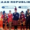 Busana Adat Warnai Upacara HUT ke-81 RI, Bobby Nasution Tekankan Keberagaman Sumut