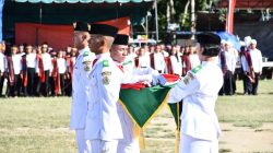 HUT RI di Samosir, Bupati Ajak Warga Jaga Persatuan dan Kelestarian Danau Toba