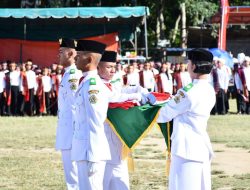 HUT RI di Samosir, Bupati Ajak Warga Jaga Persatuan dan Kelestarian Danau Toba