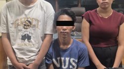 Kafe Jadi Kedok Transaksi Pod Getar Narkoba, Tiga Remaja Ditangkap di Medan