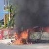 Mobil Terbakar Usai Isi BBM di SPBU Hamparan Perak, Dua Orang Luka Bakar