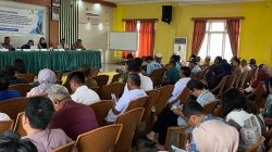Pelindo Libatkan Masyarakat dalam Konsultasi Publik Rencana Kegiatan Pengembangan dan Pengoperasian Kawasan Pelabuhan Belawan