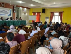 Pelindo Libatkan Masyarakat dalam Konsultasi Publik Rencana Kegiatan Pengembangan dan Pengoperasian Kawasan Pelabuhan Belawan