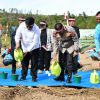 Wujudkan Swasembada Pangan, Bupati dan Kapolda Sumut Tanam Bawang di Desa Maduma