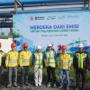 Pelindo Regional 1 Gelar Uji Emisi Kendaraan di Buffer Area Gate 2 Pelabuhan Belawan