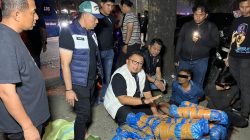 Polisi Tabrak Mobil Pelaku, 93 Kg Ganja Gagal Diedarkan di Medan