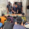 Dua Titik Sarang Narkoba di Mangkubumi Digerebek, 9 Pria Ditangkap