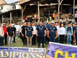 Final Piala Bupati Samosir U-17, SMAN 1 Simanindo Keluar sebagai Juara