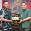 Ketua DPRD Sambut Kunjungan Dandenpom I/5 Medan