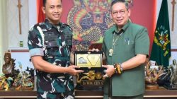 Ketua DPRD Sambut Kunjungan Dandenpom I/5 Medan