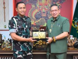 Ketua DPRD Sambut Kunjungan Dandenpom I/5 Medan