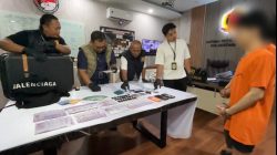 Jaringan Narkotika Internasional Dibongkar, Polisi Amankan Vape Narkoba Dari WN Malaysia Bersama Kekasih Warga Indonesia di Jalan Cemara Medan